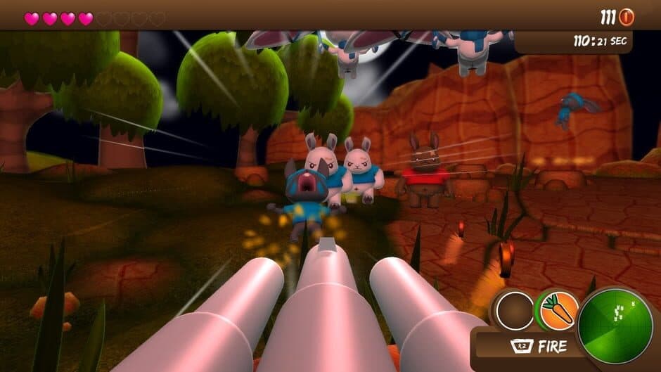 Скриншот 5 из Blast 'Em Bunnies