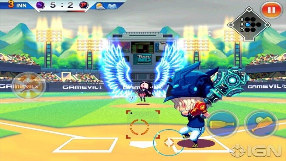 Скриншот 4 из Baseball Superstars 2012