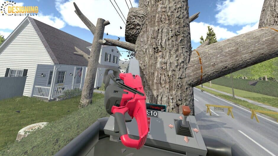 Скриншот 1 из Chop and Drop VR