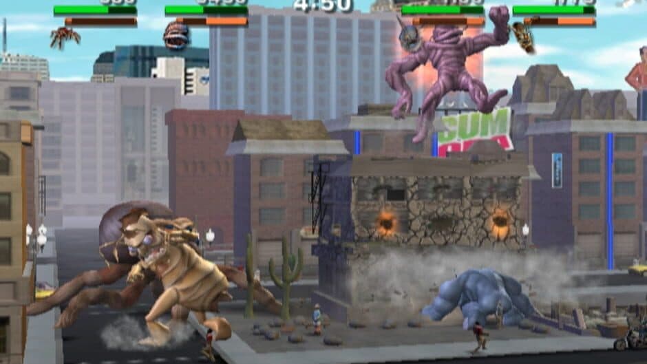 Скриншот 3 из Rampage: Total Destruction