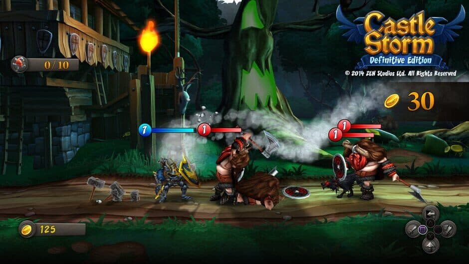 Скриншот 5 из CastleStorm: Definitive Edition