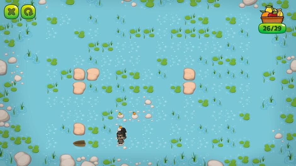 Скриншот 5 из Swamp Jump