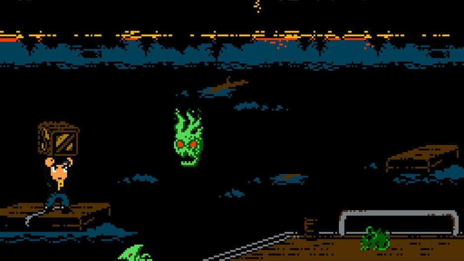 Скриншот 3 из Haunted: Halloween '86 - The Curse of Possum Hollow
