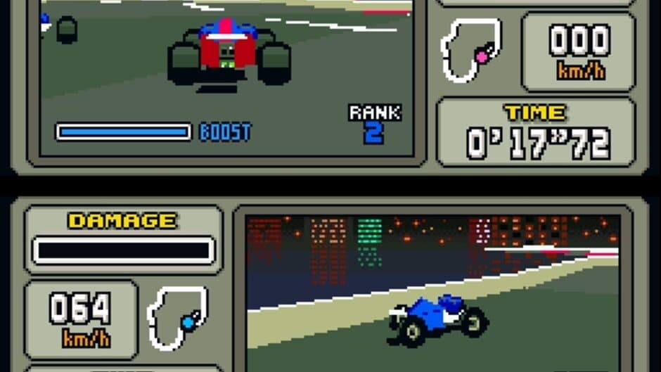 Скриншот 8 из Stunt Race FX