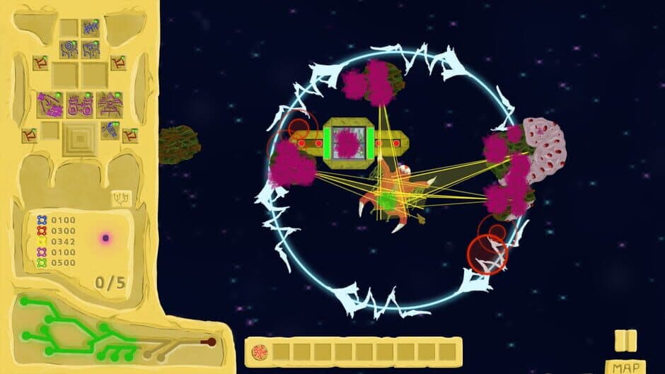 Скриншот 2 из Solmec: Among Stars