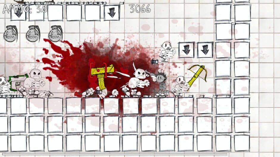 Скриншот 4 из Cruel Arena