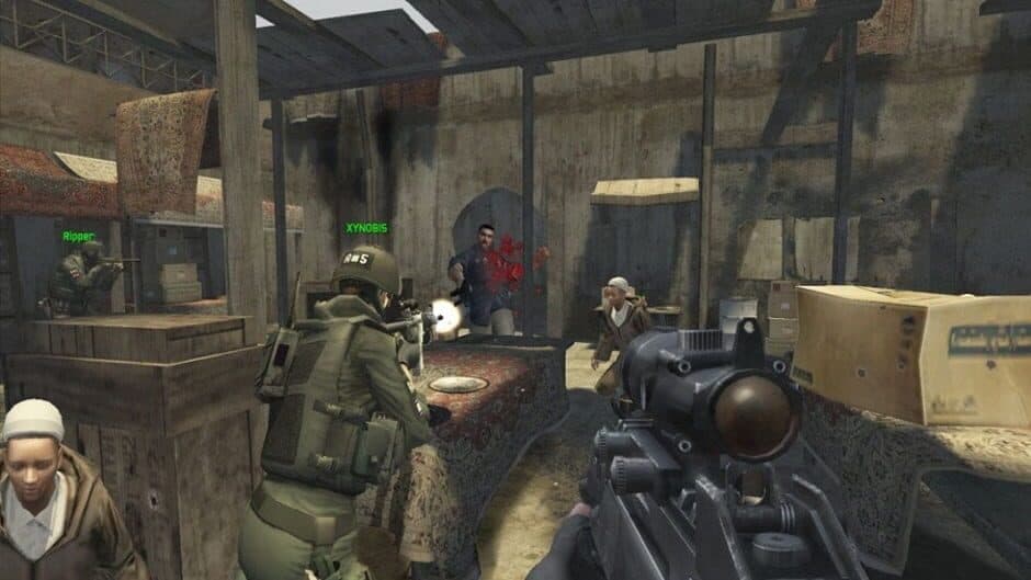 Скриншот 2 из Tom Clancy's Rainbow Six: Lockdown