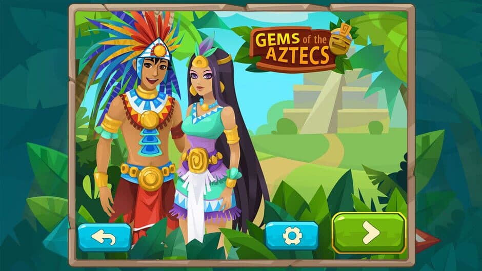 Скриншот 5 из Gems of the Aztecs