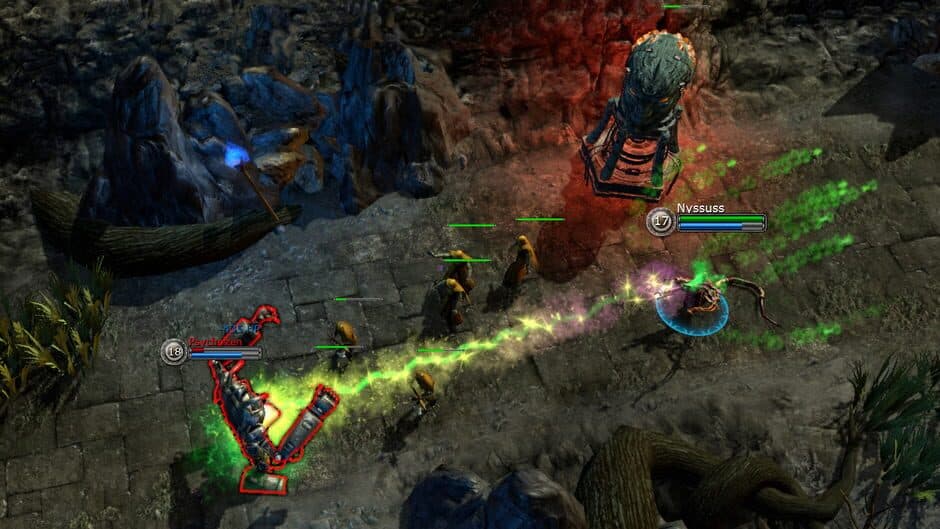 Скриншот 3 из Rise of Immortals