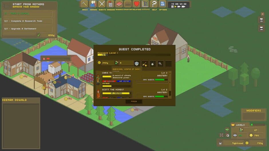 Скриншот 4 из RPG Tycoon
