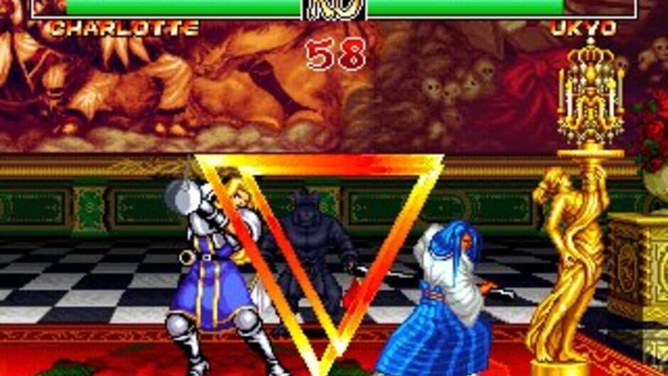 Скриншот 9 из Samurai Shodown II