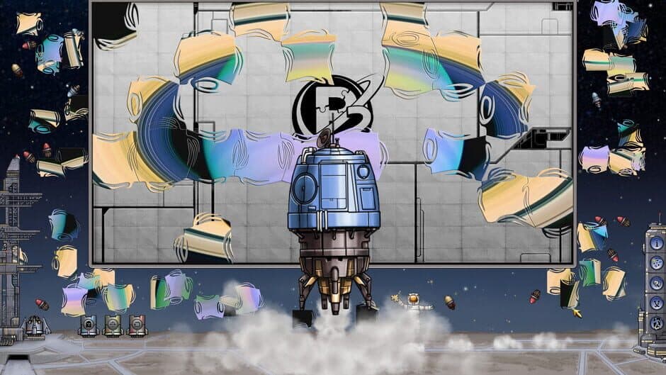 Скриншот 4 из Pixel Puzzles 2: Space