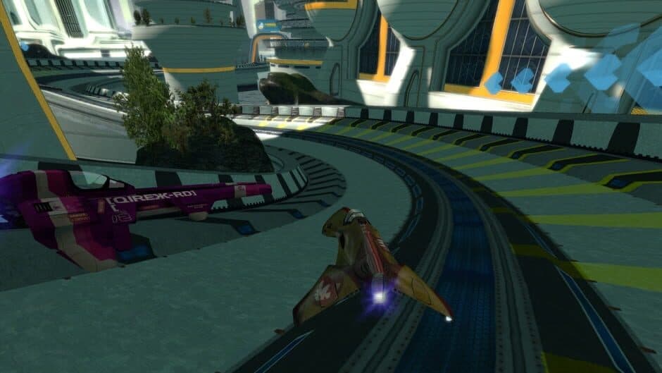 Скриншот 4 из WipEout HD: Fury
