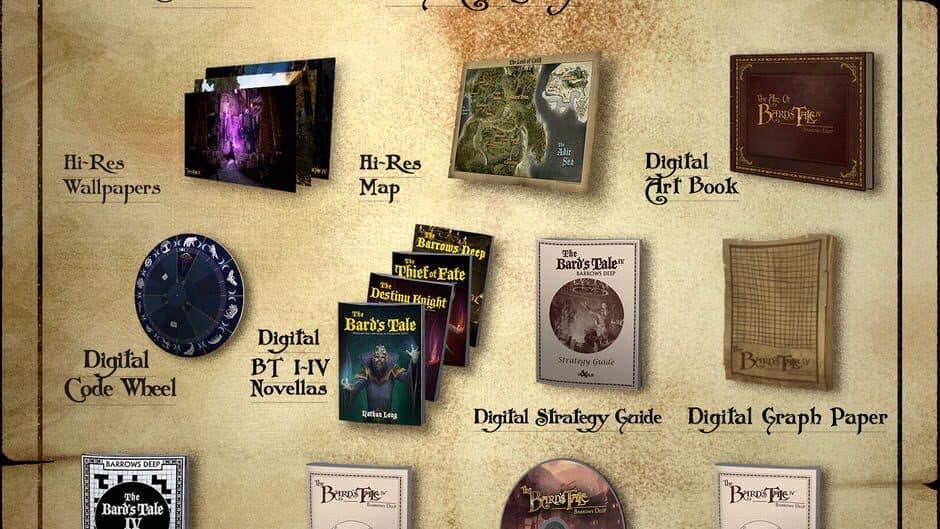 Скриншот 1 из The Bard's Tale IV: Barrows Deep - Ultimate Edition