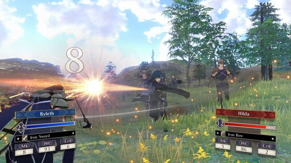 Скриншот 6 из Fire Emblem: Three Houses