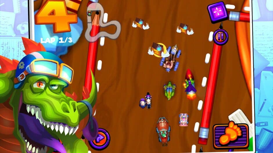 Скриншот 1 из Mini Z Racers Turbo