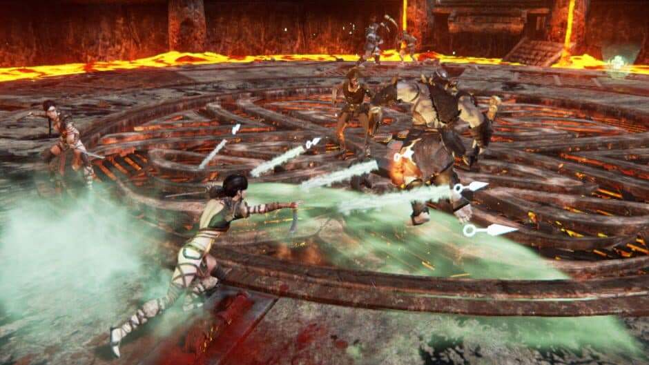 Скриншот 1 из Skara: The Blade Remains