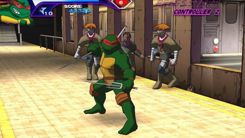 Скриншот 1 из Teenage Mutant Ninja Turtles