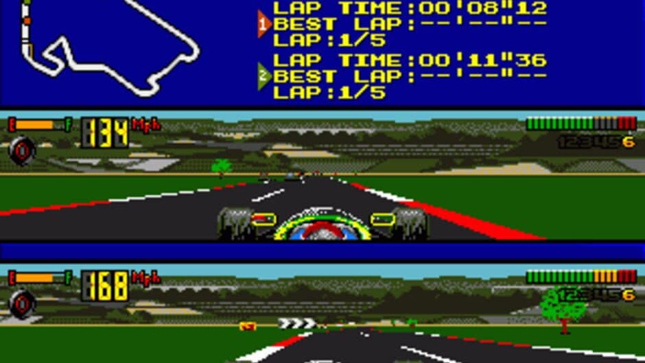 Скриншот 2 из F1: World Championship Edition