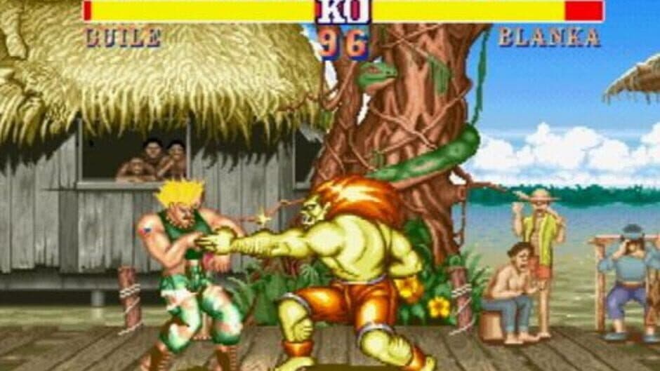 Скриншот 1 из Capcom Classics Collection