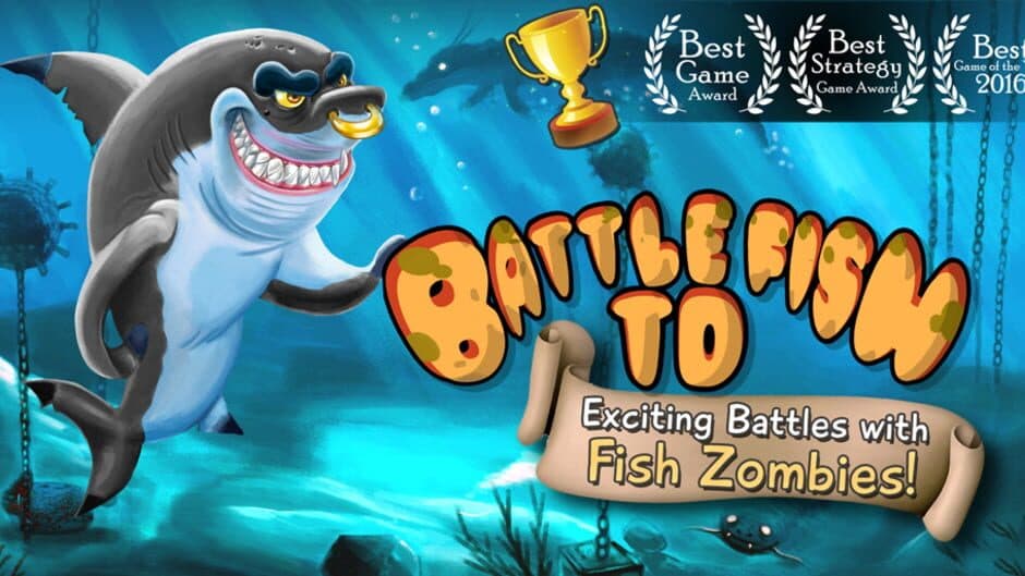 Скриншот 3 из Battlefish: Free Zombie Games