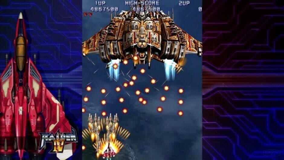 Скриншот 1 из Raiden IV