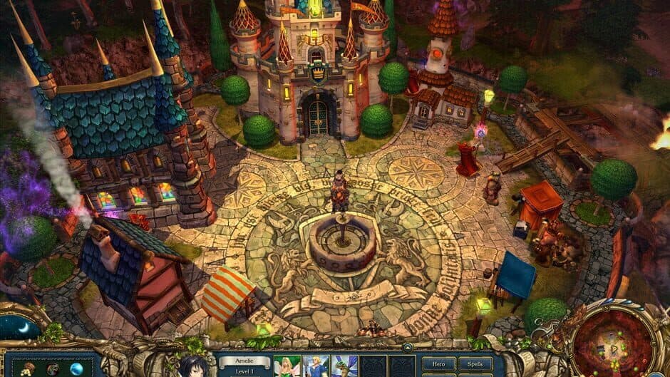 Скриншот 2 из King's Bounty: Armored Princess