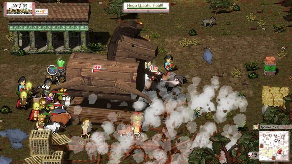 Скриншот 2 из Okhlos: Omega