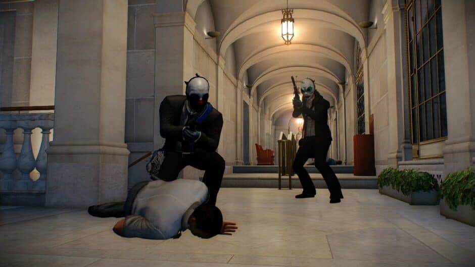 Скриншот 4 из Payday 2: Crimewave Edition