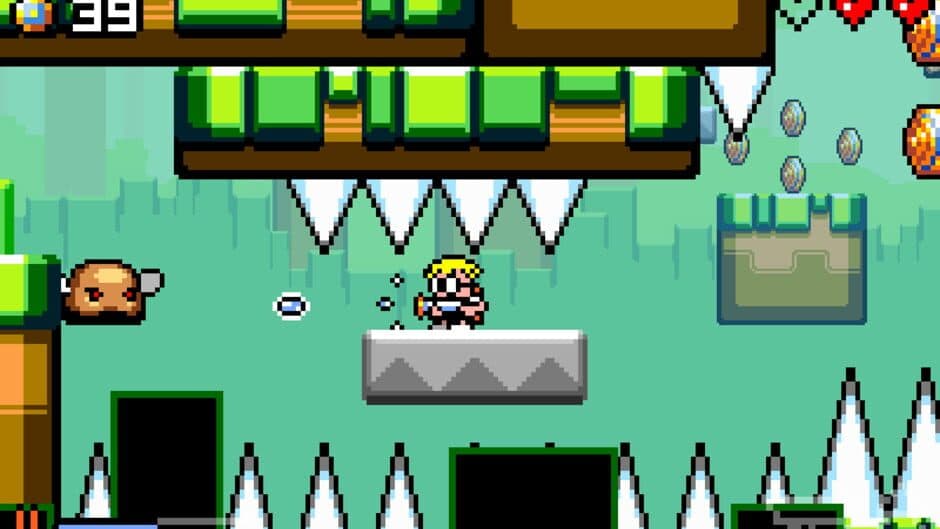 Скриншот 10 из Mutant Mudds Super Challenge
