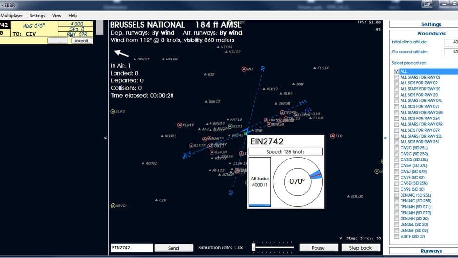 Скриншот 5 из Global ATC Simulator
