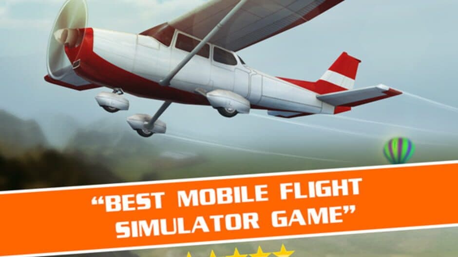 Скриншот 2 из Flight Pilot Simulator: 3D Flying Games