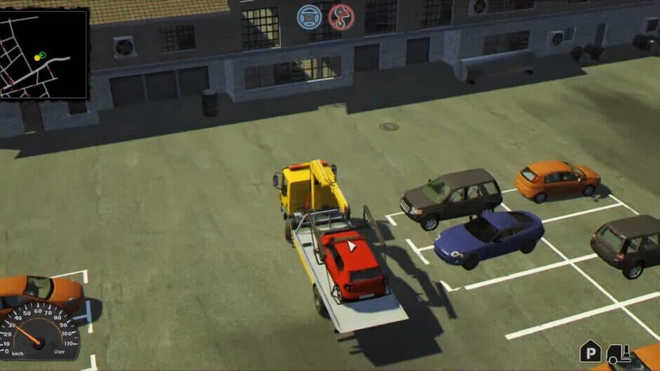 Скриншот 2 из Towtruck Simulator 2015