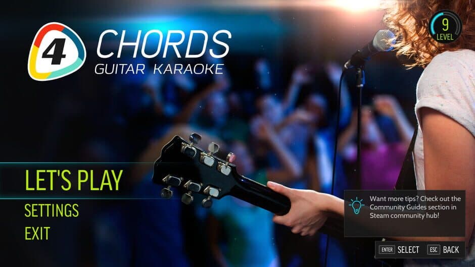 Скриншот 4 из FourChords Guitar Karaoke