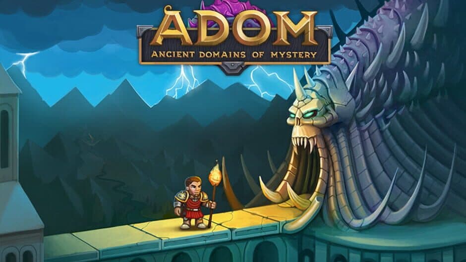 Скриншот 1 из ADOM: Ancient Domains of Mystery