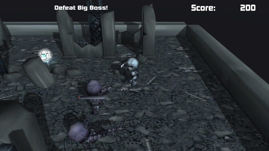 Скриншот 3 из Robot Warriors
