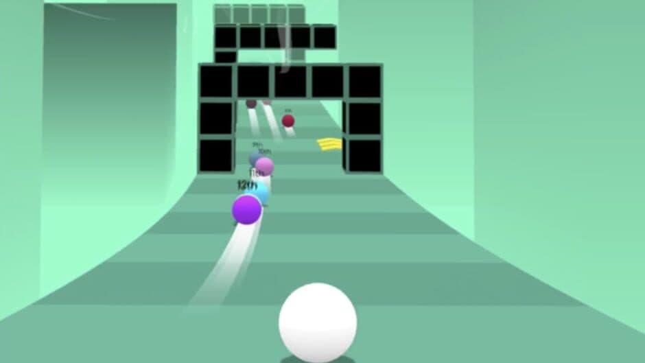 Скриншот 2 из Balls Race
