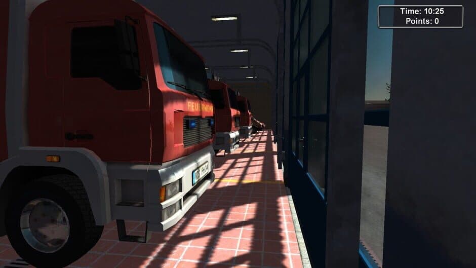 Скриншот 2 из Airport Fire Department: The Simulation