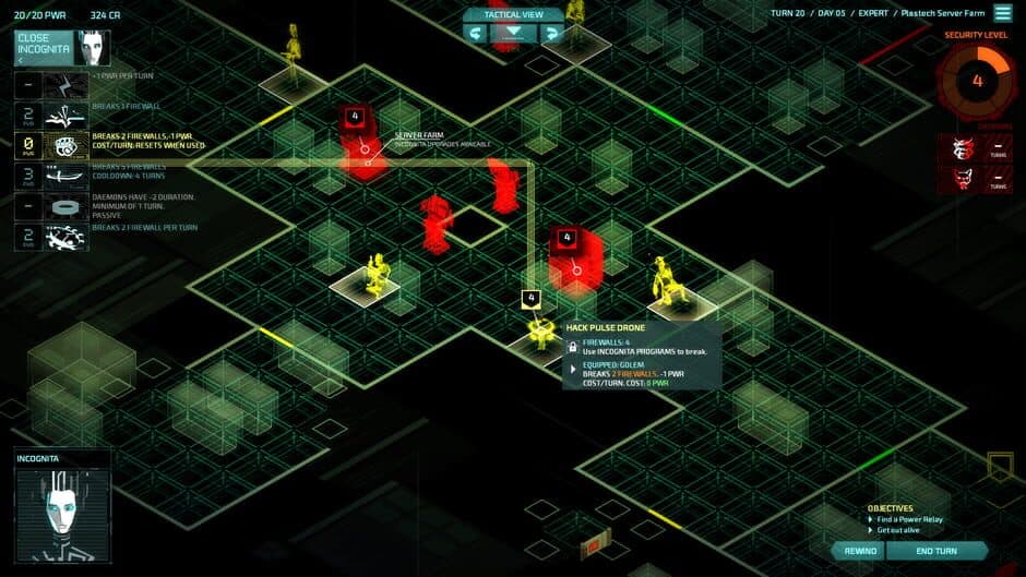 Скриншот 2 из Invisible Inc.: Contingency Plan