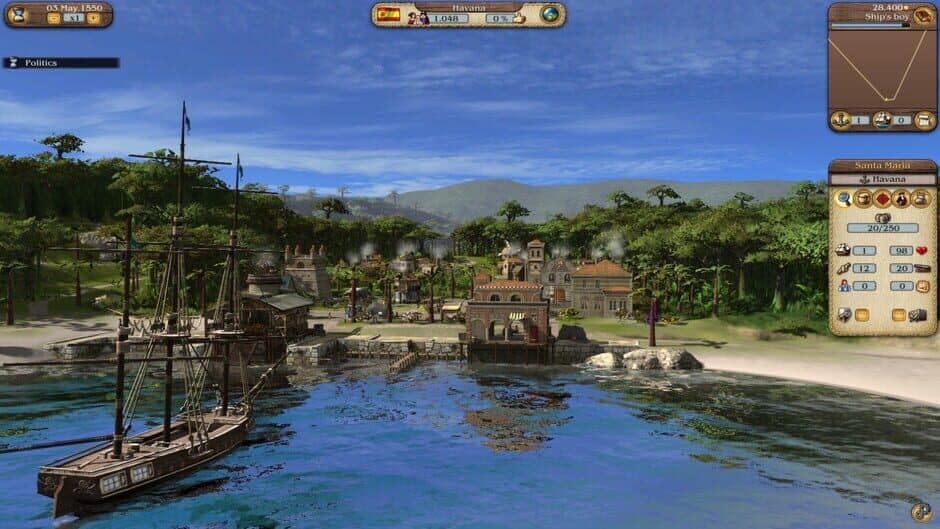 Скриншот 10 из Port Royale 3: Pirates & Merchants