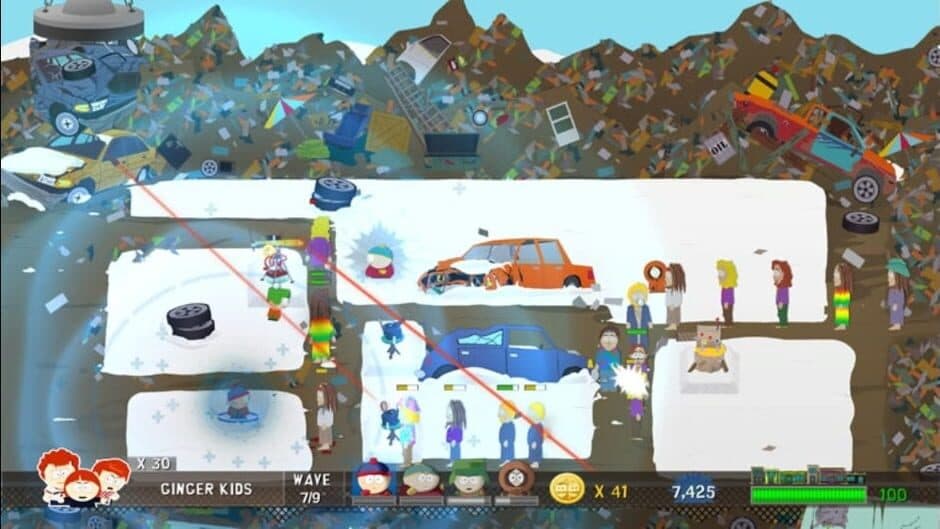 Скриншот 3 из South Park Let's Go Tower Defense Play!