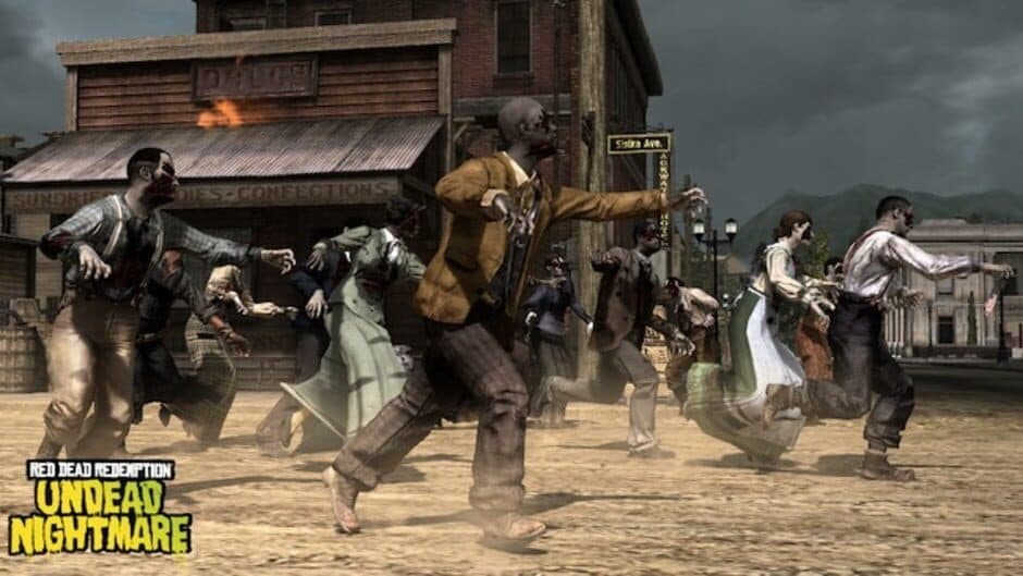 Скриншот 1 из Red Dead Redemption: Undead Nightmare