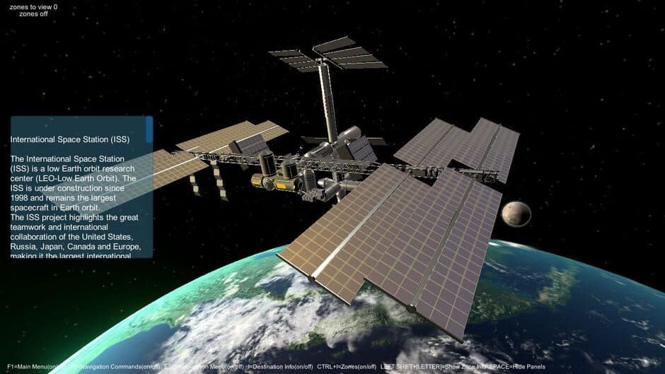 Скриншот 1 из Space Voyager