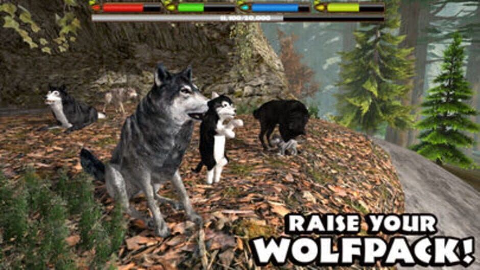 Скриншот 3 из Ultimate Wolf Simulator