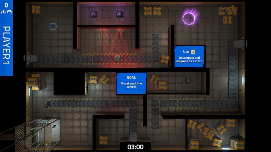 Скриншот 2 из Slybots: Frantic Zone