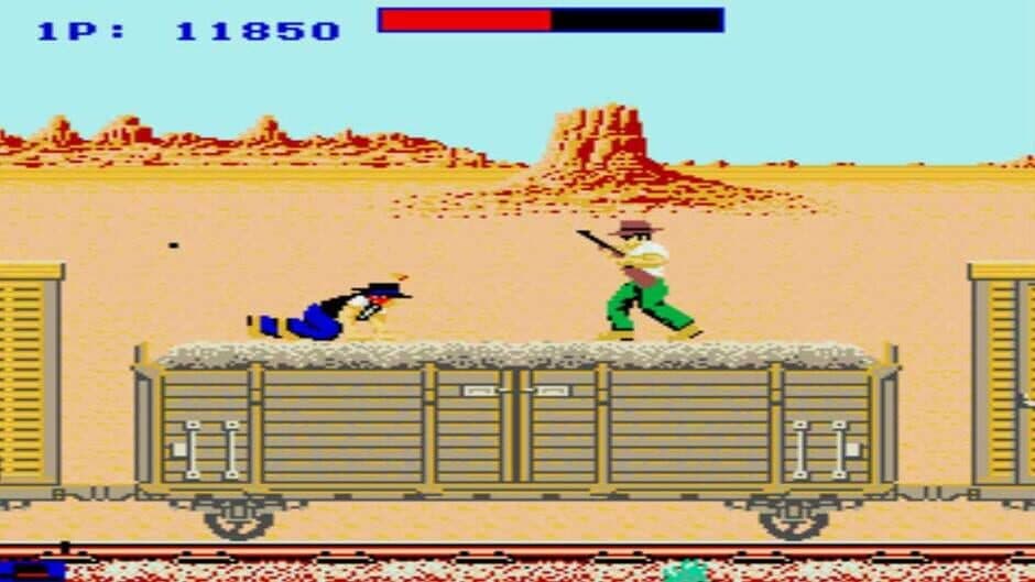 Скриншот 6 из Johnny Turbo's Arcade: Express Raider