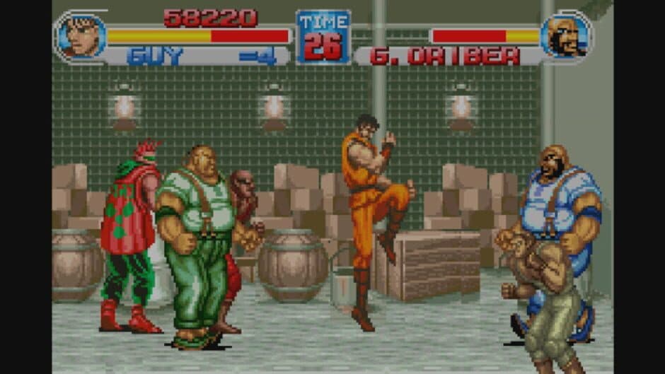 Скриншот 1 из Final Fight One