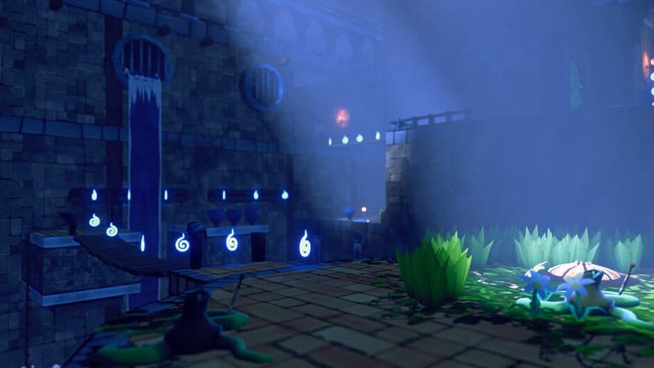 Скриншот 4 из Warden: Melody of the Undergrowth