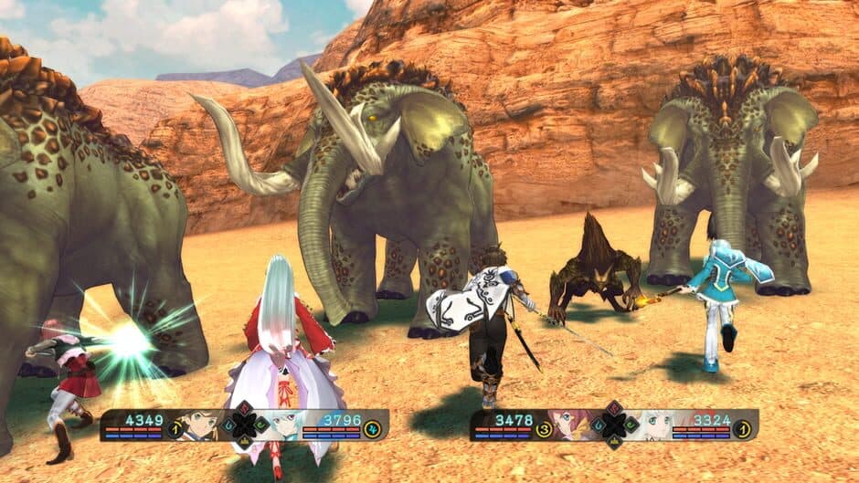 Скриншот 5 из Tales of Zestiria