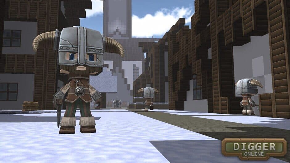 Скриншот 1 из Digger Online